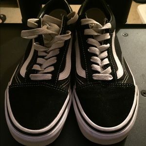 Classic Black & White Vans